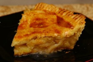 Flaky Apple Pie at DesiRecipes.com