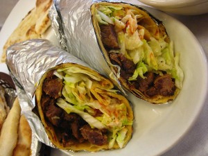 Kabab Roll (Beef Paratha Roll) at DesiRecipes.com