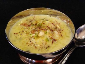 Badam Ki Kheer at DesiRecipes.com