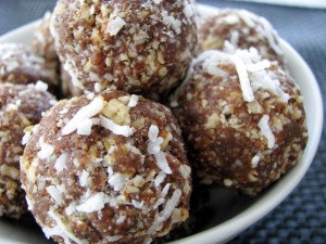 Honey Date Balls at DesiRecipes.com