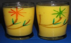 Mango Milk Shake at DesiRecipes.com