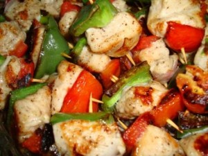 Chicken Shashlik