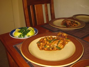 Murgh Cholay at DesiRecipes.com