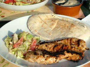 Chicken Shawarma