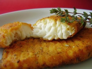 Hot Baked Fish recipe