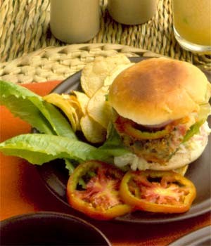 Veggie Burgers recipe