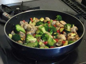 Hot And Sour Vegetables recipe