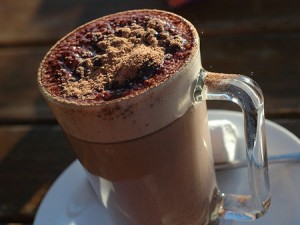 Hot Chocolate at DesiRecipes.com