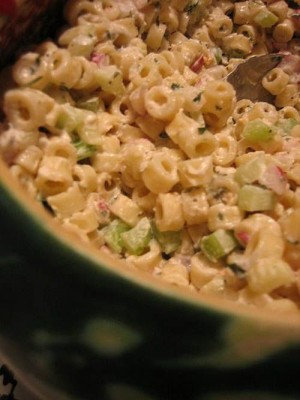 Macaroni With Cheese at DesiRecipes.com