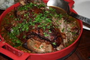 Roasted Lamb recipe