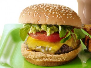 All American Burgers recipe