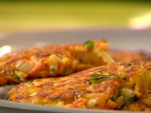 Vegetable Patties recipe