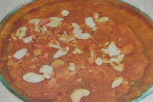 Baisan Ka Halwa at DesiRecipes.com