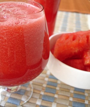 Watermelon Juice at DesiRecipes.com