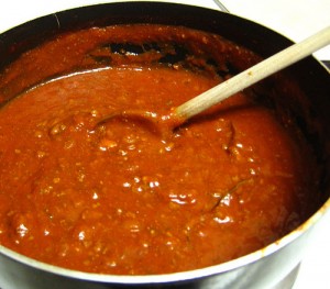 Spaghetti And Lasagna Sauce at DesiRecipes.com