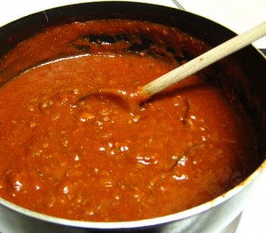 Spaghetti And Lasagna Sauce recipe