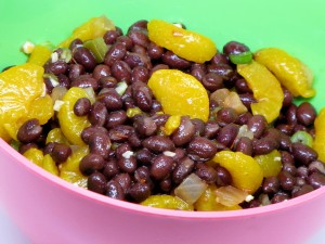 Spicy Black Bean Salad recipe