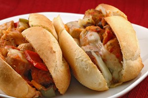 Meatball Sandwiches at DesiRecipes.com