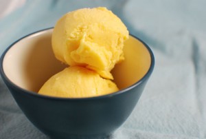 Delicious Mango Ice Cream at DesiRecipes.com