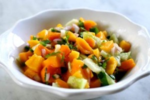 Mango Salsa at DesiRecipes.com