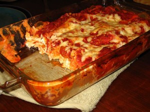 Chicken Lasagna at DesiRecipes.com