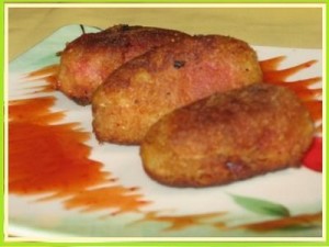 Fish Cutlets