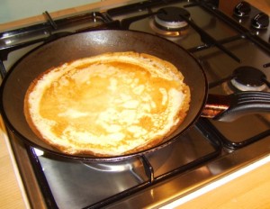 Veshalla (Pakistani Style Pancake)