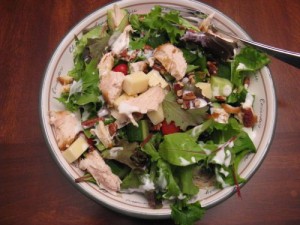 Moroccan Chicken Salad recipe