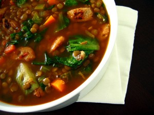 Lentil Soup recipe