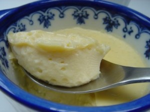 Basic Egg Pudding at DesiRecipes.com