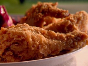 Easy Fried Chicken at DesiRecipes.com