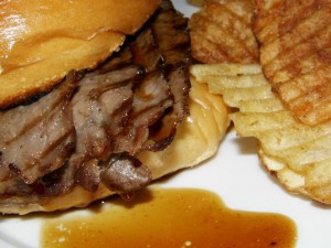 Bistro Beef Steak Sandwich recipe