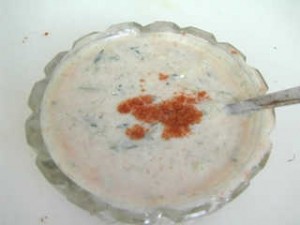 Raita recipe