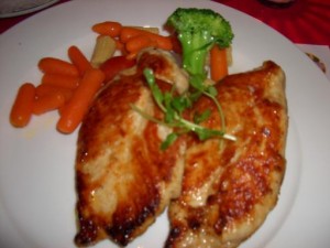 Chicken Steaks recipe