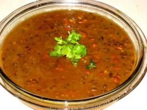 Daal Mekhani recipe