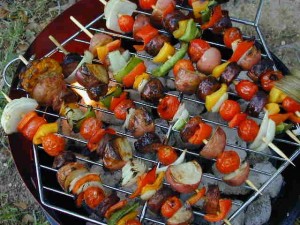 Lamb Shish Kebab