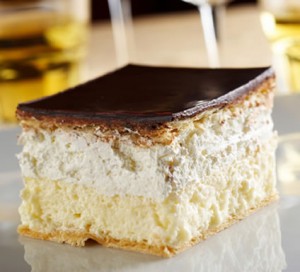 Creamcheese Pudding at DesiRecipes.com