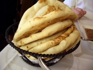 Naan at DesiRecipes.com