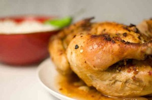 Savory Chicken Broast at DesiRecipes.com