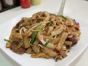 Stir Fry Beansprouts With Noddles recipe