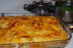 Chicken Mornay