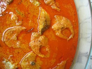 Spicy Fish Curry at DesiRecipes.com