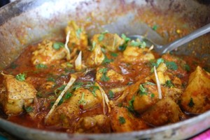 Easy Chicken Karahi