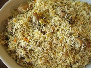 Yummy Chicken Pulao at DesiRecipes.com