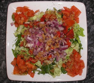 Mixed Vegetable Salad recipe