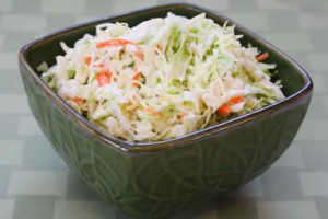 Cabbage Slaw recipe