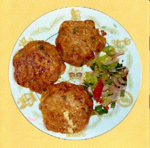 Aaloo Kay Kabab at DesiRecipes.com