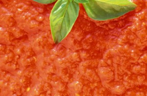 Sour Tomato Chutney at DesiRecipes.com