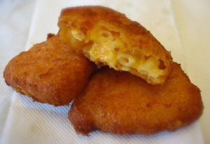 Cheese And Macaroni Cutlets recipe