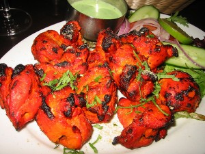 Spicy Tandoori Chicken at DesiRecipes.com